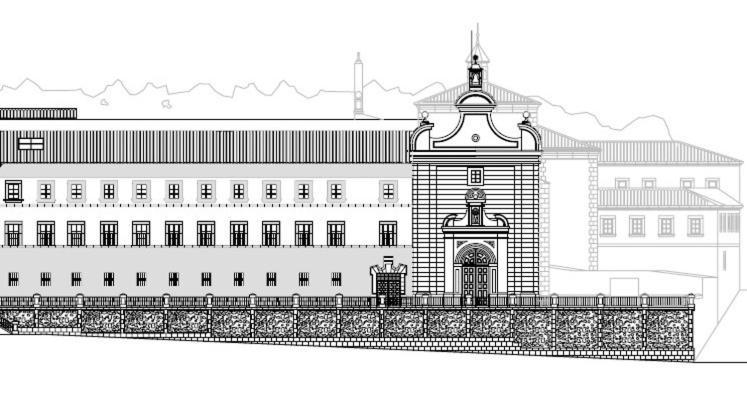 The Seminarium By Aura Experience Hotel Siguenza Exterior foto